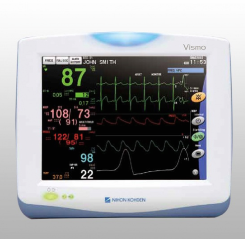 Monitoring multiparametrique VISMO (surveillance anesthesique)